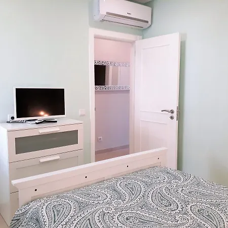 Apartament T1 Praiamar Rc Com Ar-condicionado