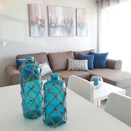 Apartamento T1 Praiamar Rc Com Ar-condicionado *