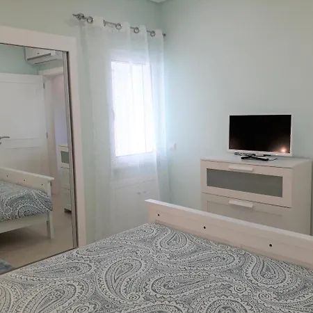 Apartament T1 Praiamar Rc Com Ar-condicionado Quarteira