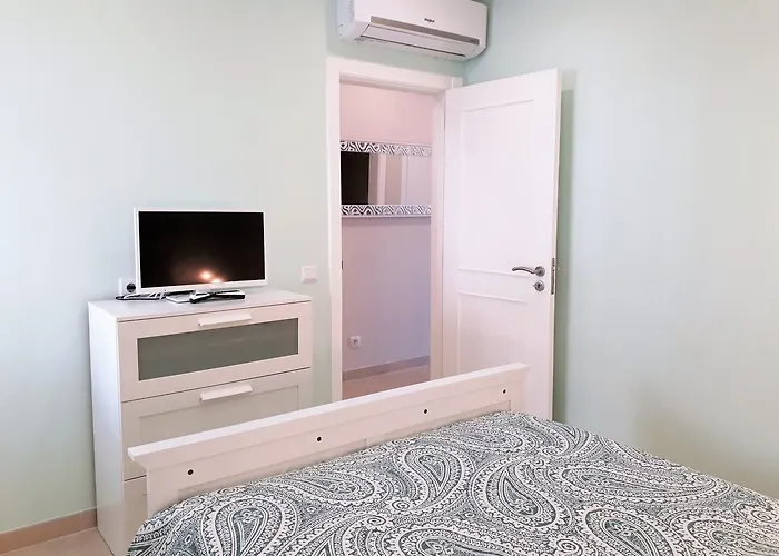Apartament T1 Praiamar Rc Com Ar-condicionado